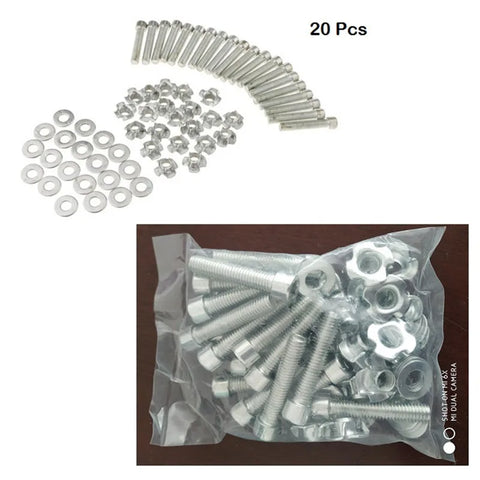 20-Pack Kids Rock Climbing Holds with Hardware & Wrench