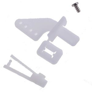 10-Pack 21mm Nylon RC Plane Control Horns for Rudder, Servo, Aileron, Elevator Parts