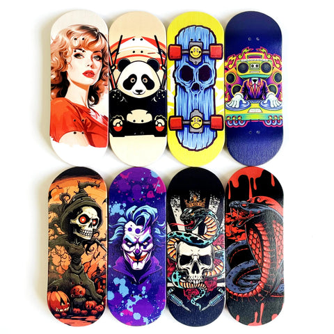 36mm Wooden Fingerboard Deck with New Graphic for Fingerboarding