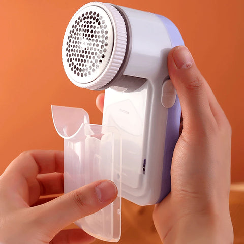 Electric Lint Remover Fabric Shaver for Clothes, Battery Operated Hairball Cleaner