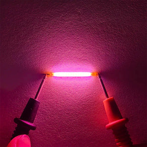10-Pack LED Filament Bulb Parts: 18.8-68mm, 3V-57V Edison Lamp Diodes