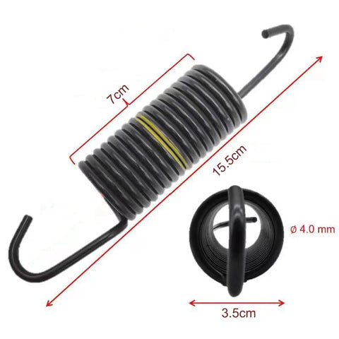 2pcs Washing Machine Shock Absorber Springs for LG Models Wd-t12345d, Wd-n10240d, A12411d, Wd-n12430d, Wd-n10270d, Wd-n80060, A1255ds
