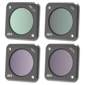 Camera Lens Filters for DJI Osmo Action 2: Aluminum UV, CPL, ND, NDPL, Night Filters Accessories