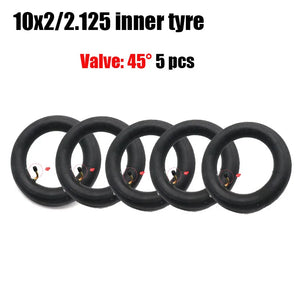10" Electric Scooter Tires & Tubes 10x2/2.125 - Multi-pack Choices