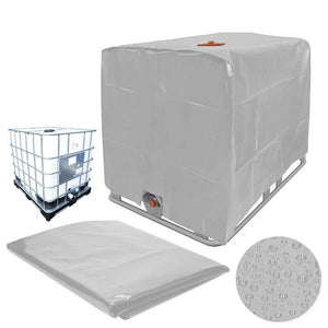 1000L IBC Tote Container Cover, Waterproof UV-Resistant Outdoor Protection