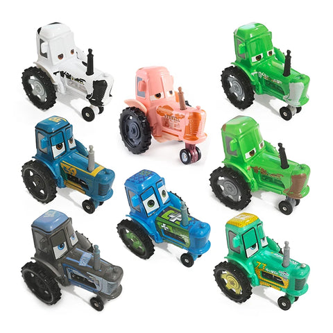 Diecast Farm Tractor Toy 1:55 Scale Model for Kids & Collectors Playset
