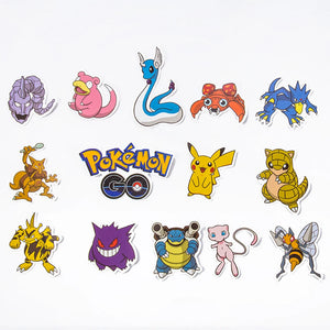Kawaii Anime Stickers - Cute Waterproof Cartoon Decals for Laptops, Suitcases, Bikes (10/30/50 Pcs)