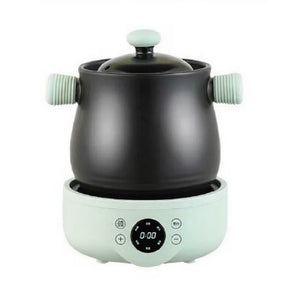 1.8L Smart Electric Ceramic Medicine and Soup Pot with Auto Keep Warm Function