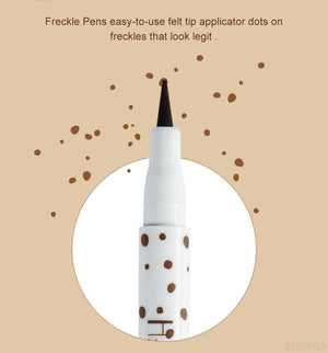 Waterproof Long-Lasting Freckle Pen - Natural Freckle Effect Makeup Tool