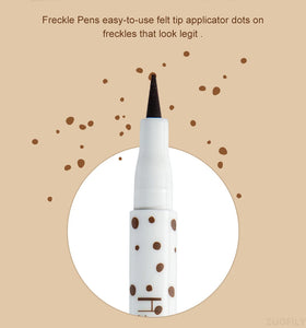 Waterproof Long-Lasting Freckle Pen - Natural Freckle Effect Makeup Tool