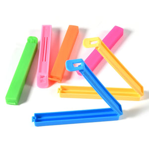 10-Pack Reusable Airtight Food Bag Clips for Freshness