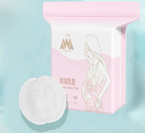Disposable Anti-Spillage Milk Pads for Baby Lactation - Summer Use