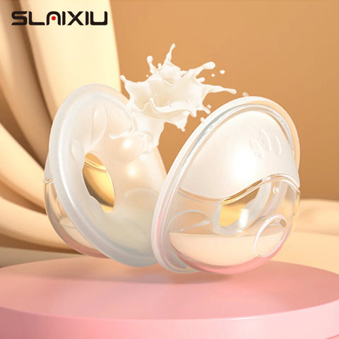 Breast Milk Saver Silicone Collectors, 2pcs Anti-Leak, Reusable, BPA-Free, Protects Nipples