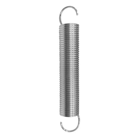 120mm Stainless Steel Recliner Sofa Chair Tension Spring Replacement - Long Neck Hook (2 Pack)