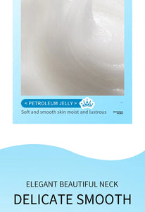 10-Pack Hydrating Firming Neck Masks with Hyaluronic Acid Skincare Set