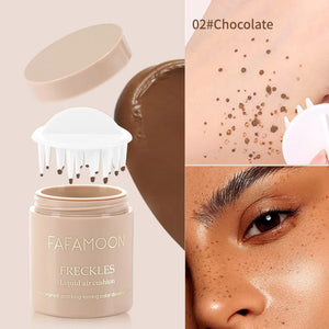 Waterproof Freckle Makeup Stamp Kit for Natural Long-lasting Look