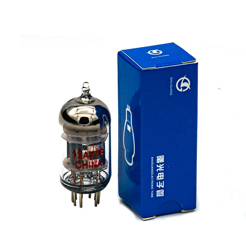 Vacuum Tube 12AX7B 12AU7 12AT7 Replaces ECC83 ECC82 ECC81 for HiFi Tub ...