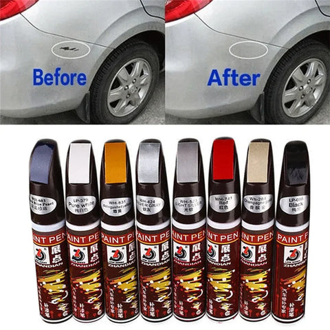 Car Scratch Repair Pen - Non-Toxic, Permanent, Water Resistant, Clear Scratch Remover, Professional Auto Paint Touch Up Tool