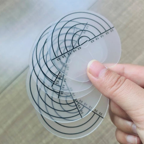 Hair Extension Heat Shield Template Disk: 5/10/25pcs Scalp Protector Styling Tool