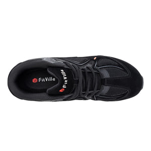 Extra Wide Women's Walking Sneakers, Lightweight for Flat Feet & Plantar Fasciitis, Heel Pain Relief