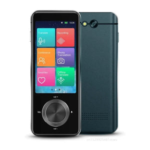 Instant Translator Device with 137 Languages, Real-Time Voice & Text Translation, 16 Offline Supported