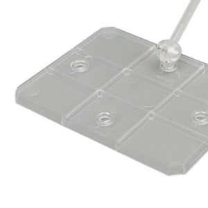 10-Pack Clear Acrylic Display Stands for Collectibles, Models & Figurines
