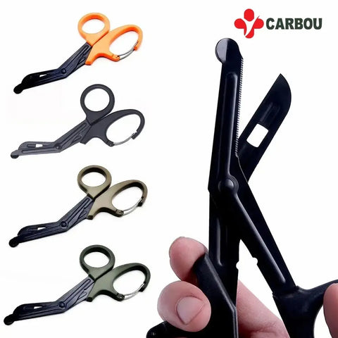 EMT Trauma Bandage Shears 18.5cm Medical Scissors Tactical Rescue First Aid Gear
