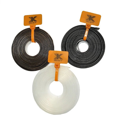 Hair Extension Keratin Glue Film 1.0cm*300cm Hot Melt Fusion Pre-bonded Tool for Salon Styling