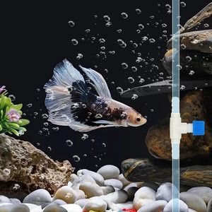 10-Piece Adjustable Aquarium Air Valves for 4mm Tube - Oxygen Pump Divider for Fish Tank