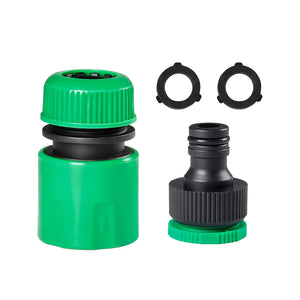 1/2" Quick Connect Hose Adapter Set for Easy Garden Hose Attachment