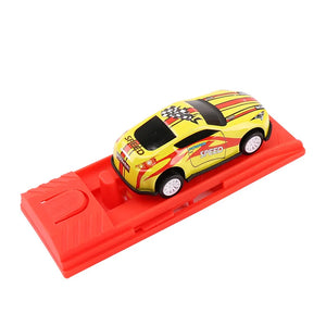 10-Pack Mini Diecast Toy Cars Set - Kids Vehicles, Party Favors, Collectibles