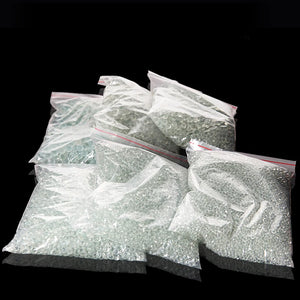 100pcs Precision Lab Glass Beads 1-8mm for Distillation Anti-Boil