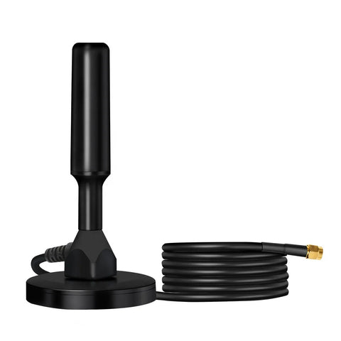 Helium Hotspot Antenna 868/915 MHz LPWAN LoRa Omni High Gain with Magnetic Base SMA Male 800-960 MHz