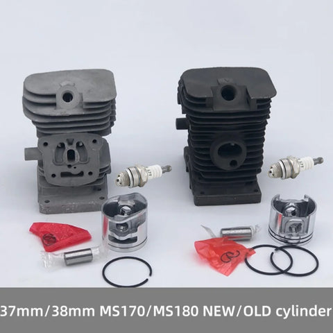 37mm 38mm Cylinder Piston Kit for Stihl MS170 MS180 MS171 MS181 Chainsaw Parts