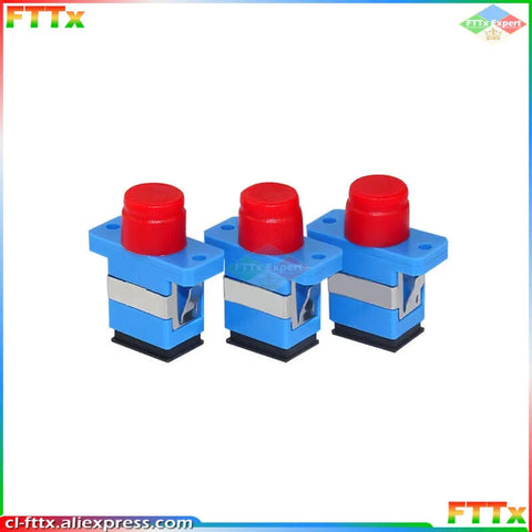 FC UPC to SC UPC Fast Connector Hybrid Converter Adapter Power Meter Coupler