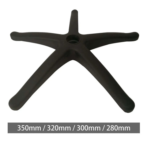 Heavy Duty Office Chair Base Replacement Swivel Chassis for Desk, Computer, Gaming Chairs