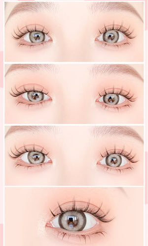 10-Pack Dramatic Volume False Eyelashes Set 5-7mm + Applicator