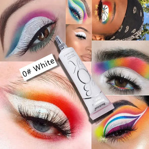 Matte White Waterproof Eyeshadow Primer & Concealer Base - Long-lasting Makeup Finish