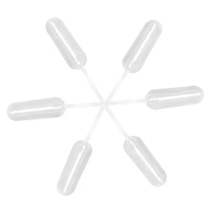 100-Pack 4ml Plastic Disposable Transfer Pipettes Dropper