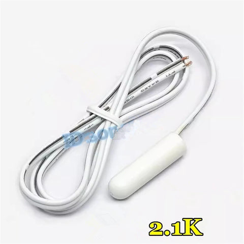 2K Temperature Sensor Probe for Samsung LG Refrigerator Defrost Sensor Replacement Parts