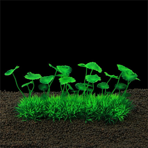 Aquarium Grass Mat: Lush Artificial Green Decoration for Fish Tanks