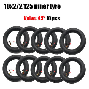 10" Electric Scooter Tires & Tubes 10x2/2.125 - Multi-pack Choices