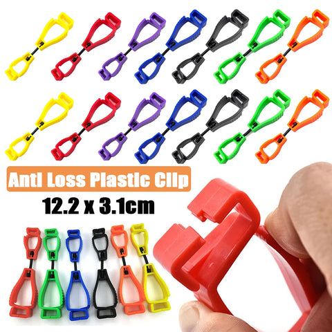 Glove Clips Holder & Portable Belt Hook for Outdoor Work Gloves