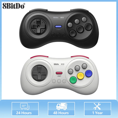 Bluetooth Gamepad for Switch/Switch OLED/Windows/Android/Raspberry Pi - Support M30 Controller