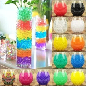 10,000 Sensory Water Beads for Kids, Vase Filler, Home Decoration