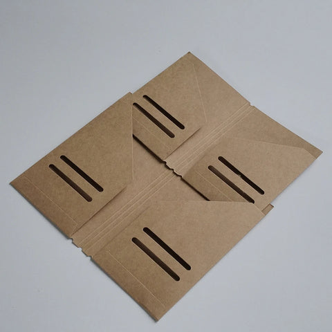 3-Piece Traveler's Notebook Refill Set - A5, Standard & Portable Sizes, Passport Holder, Card & Bill Slots