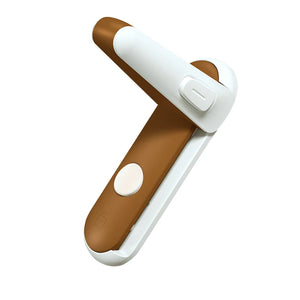 Childproof Door Lever & Knob Lock - Easy Install Baby Proofing for Home Safety