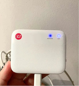 5G Pocket WiFi Router - Zte F50 5G Wireless, Sub-6 SA/NSA, Dual Band 2.4G/5G, No Battery, Portable Network Solution