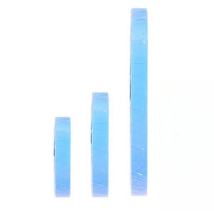 0.8cm Blue Double-Sided Lace Front Wig Tape for Extensions/Toupees/Wigs