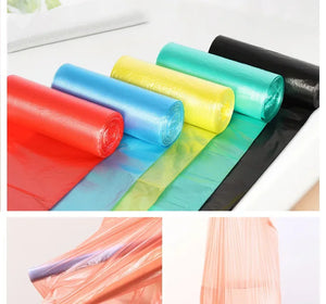 100-Pack Heavy Duty Trash Bags for Kitchen, Office, Bathroom Waste Disposal